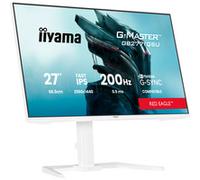 iiyama G-MASTER GB2771QSU-W1 écran plat de PC 68,6 cm (27") 2560 x 1440 pixels Wide Quad HD Blanc