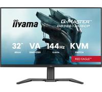 iiyama G-MASTER GB3261UHSCP-B1 écran plat de PC 80 cm (31.5") 3840 x 2160 pixels 4K Ultra HD LED Noi