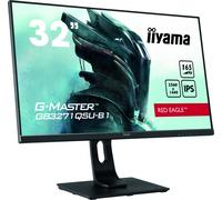 IIYAMA G-Master GB3271QSU-B1 31.5inch IPS Gaming WQHD 165Hz 400cd/m2 0.5ms 1xHDMI 1xDP 2xUSB 3.0