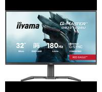 Iiyama G-MASTER GB3272QSU-B1 Moniteur 31.5" Quad HD LED Fast IPS 180Hz 0.5ms G-SYNC Compatible/FreeSync HDMI/DisplayPort Hub USB