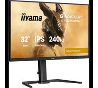 Iiyama G-MASTER GB3290QSU-B1 Moniteur LED 31.5" QHD IPS 2560x1440 240Hz 1ms FreeSync Premium, Hub USB 3.2, HDMI 2.1, DisplayPort 1.2, Noir