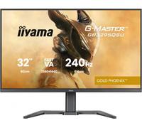 iiyama G-MASTER GB3295QSU-B1 écran plat de PC 80 cm (31.5") 2560 x 1440 pixels Quad HD LED Noir