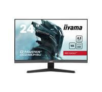iiyama G-MASTER GC2480HSU-B1 : Ecran PC 24" FHD 180Hz VA Incurvé 1500R, 0.5ms MPRT, HDMI 2.0/DisplayPort 1.4, Black Tuner, Haut-parleurs, VESA