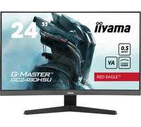 iiyama "G-MASTER GC2480HSU-B1 écran plat de PC 59,9 cm (23.6"") 1920 x 1080 pixels Full HD LED Noir Moniteur gaming incurvé " , EEC: E