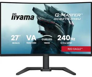 iiyama G-MASTER GCB2784HSU-B1 écran plat de PC 68,6 cm (27") 1920 x 1080 pixels Full HD LCD Noir