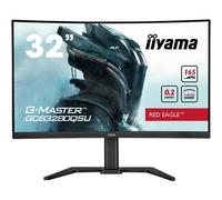 iiyama G-Master GCB3280QSU-B1 Red Eagle - 31.5 QHD incurvé 1500R 16:9 0.2ms 165Hz VA FreeSync - 2x HDMI et DP