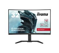 iiyama G-MASTER GCB3280QSU-B2 Écran PC 31.5" Dual QHD 2560x1440 VA Incurvé 1500R, 180Hz, 0.2ms MPRT, HDMI 2.0/DisplayPort 1.2, Noir