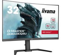 iiyama G-MASTER GCB3280QSU-B2 écran plat de PC 80 cm (31.5") 2560 x 1440 pixels Dual QHD LED Noir