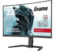 iiyama G-MASTER GCB3280QSU-B2 écran plat de PC 80 cm (31.5") 2560 x 1440 pixels Dual QHD LED Noir