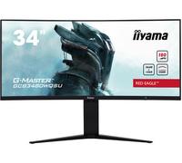 iiyama G-MASTER GCB3480WQSU-B1 écran plat de PC 86,4 cm (34") 3440 x 1440 pixels UltraWide Quad HD LCD Noir