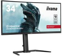 iiyama G-MASTER GCB3481WQSU-B1 écran plat de PC 86,4 cm (34") 3440 x 1440 pixels UltraWide Quad HD LCD Noir