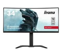 iiyama G-MASTER GCB3481WQSU-B1 écran plat de PC 86,4 cm (34") 3440 x 1440 pixels UltraWide Quad HD LCD Noir