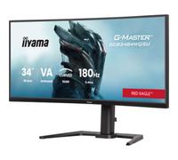 iiyama G-MASTER GCB3484WQSU-B1 écran plat de PC 86,4 cm (34") 3440 x 1440 pixels UltraWide Quad HD LED Noir