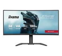 iiyama G-MASTER GCB3484WQSU-B1 écran plat de PC 86,4 cm (34") 3440 x 1440 pixels UltraWide Quad HD LED Noir