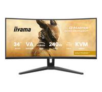 iiyama G-MASTER GCB3486WQSCP-B1, 86,4 cm (34'), 1440 x 3440 pixels, 4K Ultra HD, 0,4 ms, Noir