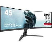 iiyama G-MASTER RED EAGLE CURVED écran plat de PC 114,3 cm (45") 5120 x 1440 pixels Dual QHD LED Noir