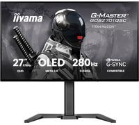 IIYAMA G-MASTER GOB2701QSC-B1 Écran OLED 27" 68,6 cm 2K 16:9 2xHDMI + DP + USB-C
