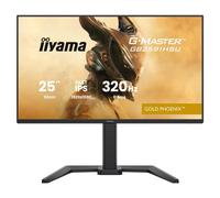 iiyama G-MASTER Gold Phoenix GB2591HSU-B1 - Écran LED - jeux - 25" (24.5" visualisable) - 1920 x 1080 Full HD (1080p) @ 320 Hz - Fast IPS - 350 cd/m² - 1000:1 - HDR10 - 0.4 ms - 2xHDMI, DisplayPort -