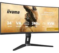 iiyama G-MASTER GCB3486WQSCP-B1 écran plat de PC 86,4 cm (34") 1440 x 3440 pixels 4K Ultra HD Noir