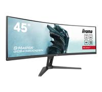 iiyama G-MASTER RED EAGLE CURVED écran plat de PC 114,3 cm (45") 5120 x 1440 pixels Dual QHD LED Noir