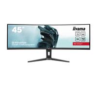 iiyama G-MASTER RED EAGLE CURVED écran plat de PC 114,3 cm (45") 5120 x 1440 pixels Dual QHD LED Noir