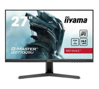 iiyama G-MASTER Red Eagle G2770QSU-B1 - Écran LED - 27" - 2560 x 1440 WQHD @ 165 Hz - Fast IPS - 400 cd/m² - 1000:1 - 0.5 ms - HDMI, DisplayPort - haut-parleurs - noir mat