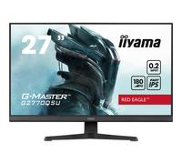 iiyama G-MASTER Red Eagle G2770QSU-B6 - Écran LED - jeux - 27" - 2560 x 1440 WQHD @ 180 Hz - Fast IPS - 400 cd/m² - 1200:1 - 0.2 ms - HDMI, DisplayPort - haut-parleurs - noir, mat