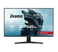 iiyama Moniteur gaming G-MASTER G2771HSU 27" 240Hz Full HD IPS HDMI DisplayPort USB hub noir mat