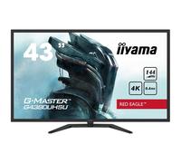 iiyama G-MASTER Red Eagle G4380UHSU-B1 - Écran LED - 43" (42.5" visualisable) - 3840 x 2160 4K UHD (2160p) @ 144 Hz - VA - 550 cd/m² - 4000:1 - 0.4 ms - 2xHDMI, 2xDisplayPort - haut-parleurs - noir ma