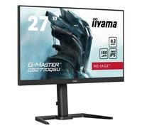 iiyama G-MASTER Red Eagle GB2770QSU-B6 - Écran LED - jeux - 27" - 2560 x 1440 WQHD @ 180 Hz - Fast IPS - 400 cd/m² - 1200:1 - 0.2 ms - HDMI, DisplayPort - haut-parleurs - noir, mat