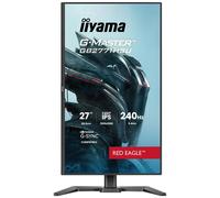 iiyama G-MASTER Red Eagle GB2771HSU-B1 - Écran LED - jeux - 27" - 1920 x 1080 Full HD (1080p) @ 240 Hz - Fast IPS - 350 cd/m² - 1000:1 - 0.4 ms - HDMI, DisplayPort - haut-parleurs - noir, mat