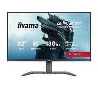 iiyama Moniteur de jeu GB3272QSU-B1 31,5" IPS 2560x1440 180 Hz 2H1DP HAS