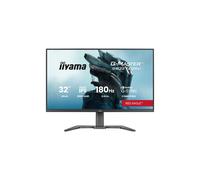 iiyama G-MASTER Red Eagle GB3272QSU-B1 Moniteur de jeu WQHD avec dalle IPS rapide 180 Hz