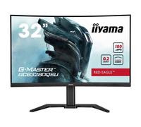 iiyama G-MASTER GCB3280QSU-B2 écran plat de PC 80 cm (31.5") 2560 x 1440 pixels Dual QHD LED Noir