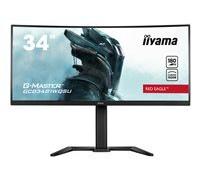 iiyama G-MASTER GCB3481WQSU-B1 écran plat de PC 86,4 cm (34") 3440 x 1440 pixels UltraWide Quad HD LCD Noir