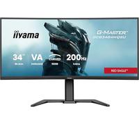 iiyama G-MASTER Red Eagle GCB3484WQSU-B2 - écran LED - incurvé - 34" - HDR