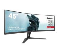 iiyama G-MASTER Red Eagle GCB4580DQSN-B1 - Écran LED - jeux - incurvé - 44.5" - 5120 x 1440 Dual Quad HD @ 165 Hz - VA - 450 cd/m² - 3000:1 - 0.8 ms - 2xHDMI, DisplayPort, 2xUSB-C - haut-parleurs...