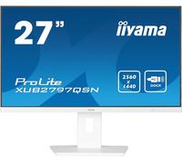 iiyama G-MASTER XUB2797QSN-W2 écran plat de PC 68,6 cm (27 ) 2560 x 1440 pixels 4K Ultra HD LED Blanc