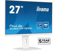 iiyama G-MASTER XUB2797QSN-W2 écran plat de PC 68,6 cm (27") 2560 x 1440 pixels 4K Ultra HD LED Blanc