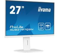 iiyama G-MASTER XUB2797QSN-W2 écran plat de PC 68,6 cm (27") 2560 x 1440 pixels 4K Ultra HD LED Blanc