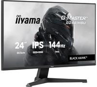 Ecran PC Gamer - IIYAMA - 24'' - FHD - 144Hz - Dalle IPS - 1ms - G-Master G2441HSU-B1