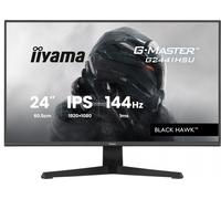 iiyama G2441HSU-B1 écran plat de PC 60,5 cm (23.8") 1920 x 1080 pixels Full HD LED Noir