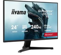 Iiyama Écran PC gaming G-Master G2471HS-B1 Red Eagle 24" Full HD 240 Hz Noir
