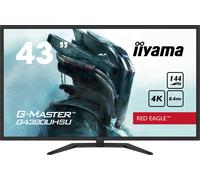 IIYAMA G4380UHSU-B1 43inch VA UHD Pro-Gaming G-Master Red Eagle 144Hz 550cd/m2 0.4ms HDR 2xHDMI 2xDP