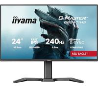Ecran PC Gamer - IIYAMA - 23,8"" - FHD - 240Hz - Dalle Fast IPS - 0.3ms - Réglable en hauteur - G-Master Red Eagle