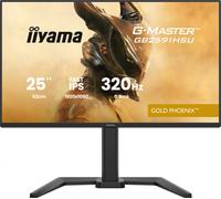 iiyama GB2591HSU-B1 Moniteur de jeu G-Master 25" Fast IPS FHD 320Hz 0,4ms DP 2xHDMI 2.1 HUB USB