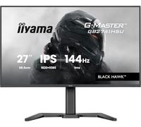 iiyama Écran PC Gamer G-Master Black Hawk 27" 144Hz Dalle IPS 1ms Réglable en hauteur