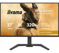 iiyama GB2791QSU-B1 Moniteur de jeu G-Master 25" Fast IPS WQHD 320Hz 0,6ms DP 2xHDMI 2.1 HUB USB compatible G-SYNC