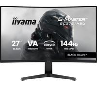 iiyama G-Master GC2781HSU-B1 Jeu incurvé 27", 144 Hz, 1 ms (MPRT), synchronisation adaptative, HDMI, DP, USB