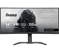 Ecran PC Gaming Iiyama G-Master™ Black Hawk™ GCB3482WQSU-B1 34" incurvé 120 Hz UWQHD Noir G